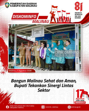 Bangun Malinau Sehat dan Aman, Bupati Tekankan Sinergi Lintas Sektor