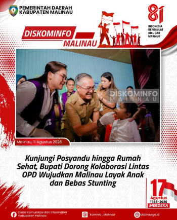 Kunjungi Posyandu hingga Rumah Sehat, Bupati Dorong Kolaborasi Lintas OPD Wujudkan Malinau Layak Anak dan Bebas Stunting